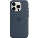 Apple Silikonové s MagSafe iPhone 15 Pro, bouřkově modré MT1D3ZM/A – Sleviste.cz