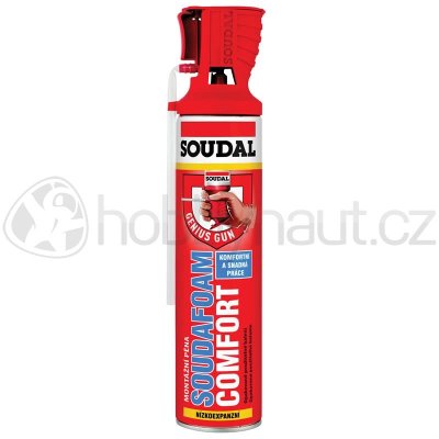 SOUDAL Soudafoam Comfort 600ml – Zboží Mobilmania