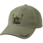 BB U.S.NAVY EAGLE VINTAGE zelená – Zboží Dáma