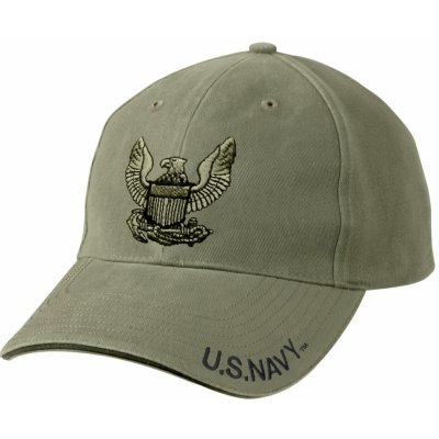 BB U.S.NAVY EAGLE VINTAGE zelená – Zboží Dáma