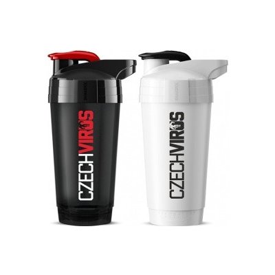 Czech Virus SHAKERX® & CZECH VIRUS® 600 ml - black – Zboží Mobilmania