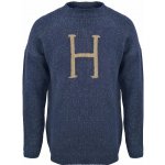 Lochaven Svetr H jako Harry Harry Potter modrý – Zboží Mobilmania
