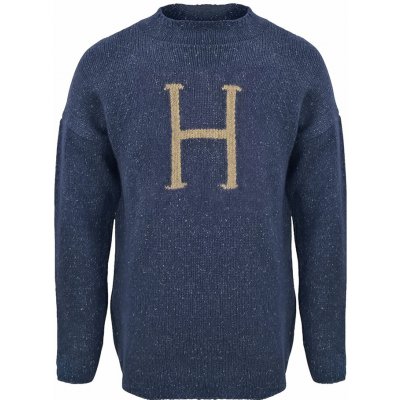 Lochaven Svetr H jako Harry Harry Potter modrý – Zboží Mobilmania