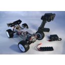 LC-Racing 1/14 Brushless Truggy RTR clear body EMB-TGH