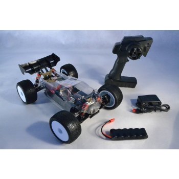 LC-Racing 1/14 Brushless Truggy RTR clear body EMB-TGH