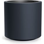 Prosperplast Květináč HEOS antracit 46,8 cm – Zboží Dáma