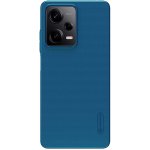 Pouzdro Nillkin Super Frosted Xiaomi Redmi Note 12 5G/Poco X5 Pro 5G Peacock modré – Hledejceny.cz