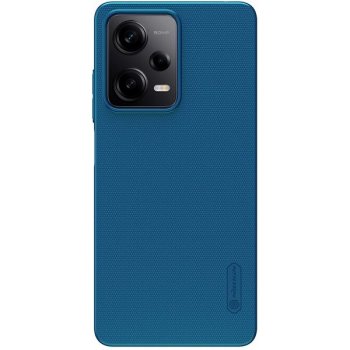 Pouzdro Nillkin Super Frosted Xiaomi Redmi Note 12 5G/Poco X5 Pro 5G Peacock modré