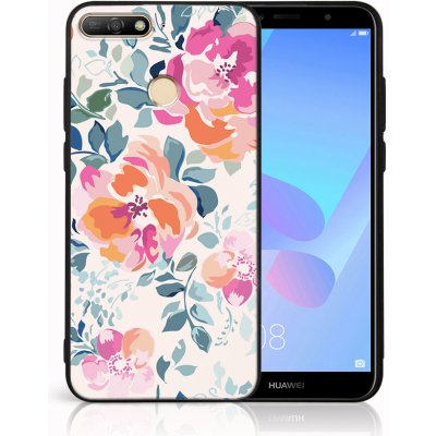 PROTEMIO 70656 MY ART Ochranný kryt pre Huawei Y6 Prime 2018 BLOSSOM (160)