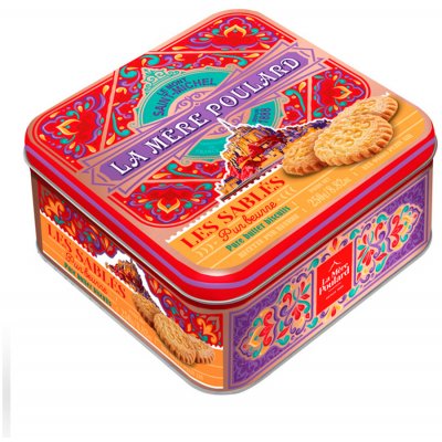 La Mére Poulard Mythique pure butter biscuit sušenky 250 g