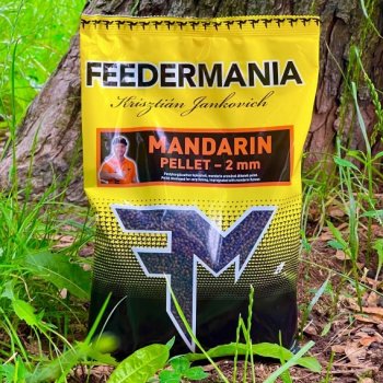 Feedermania Pelety 60:40 Pellet Mix 700 g 2 mm Mandarin