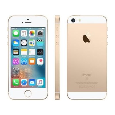 Apple iPhone SE 64GB Gold – Zboží Živě
