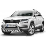 Ochranný rám "A" s příčkou a nápravovou deskou - Škoda Kodiaq 2016 - 2021