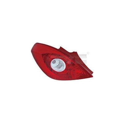 Zadní světlo- levé OPEL CORSA D 2011-2014 |011-2014| TYC | 5558870E – Hledejceny.cz