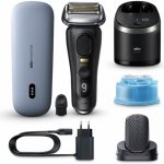Braun Series 9 Pro+ 9590cc Wet&Dry Atelier Black – Zbozi.Blesk.cz