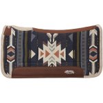 WEAVER Westernová deka Contoured Wool Blend Felt Modrá – Sleviste.cz