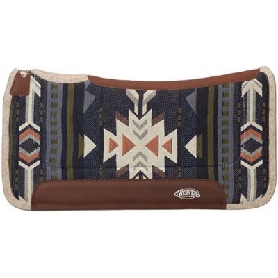 WEAVER Westernová deka Contoured Wool Blend Felt Modrá – Sleviste.cz