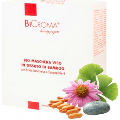 BiCroma Bio-kyselina hyaluronová textolní maska na obličej 1 ks – Sleviste.cz