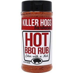 Killer Hogs BBQ koření HOT BBQ Rub 363 g