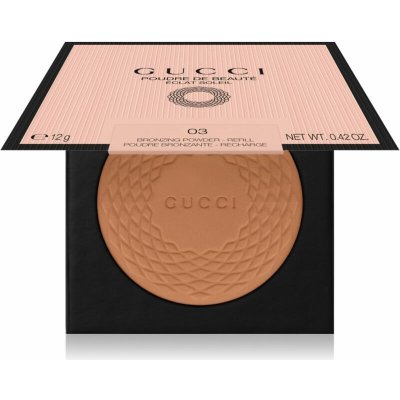 Gucci Gucci Beauty Poudre De Beauté Éclat Soleil Powder Bronzer 03 12 g náhradní náplň – Hledejceny.cz