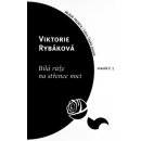 Bílá růže na střence noci Rybáková Viktorie