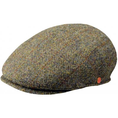 Mayser bekovka rybí kost Harris Tweed Sidney zelená Harris Tweed – Hledejceny.cz