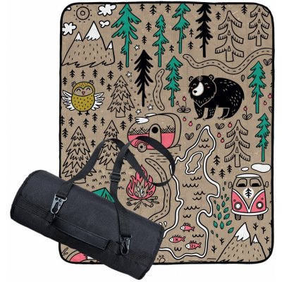 Butter Kings Pikniková deka camping – Zboží Dáma
