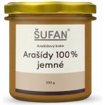 Šufan arašídové máslo jemné 330 g – Zboží Dáma