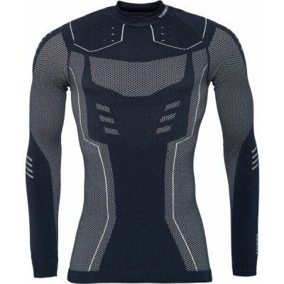 Klimatex RAITO SEAMLESS pánské bezešvé termo triko tmavě modrá – Sleviste.cz