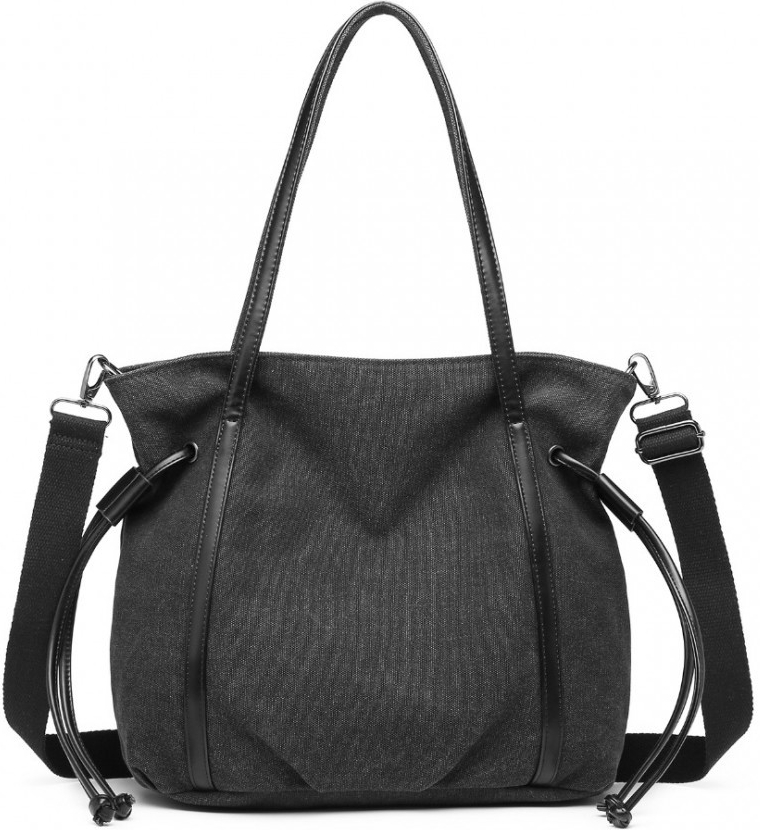 Kono Savana dámská taška na rameno černá 34 cm