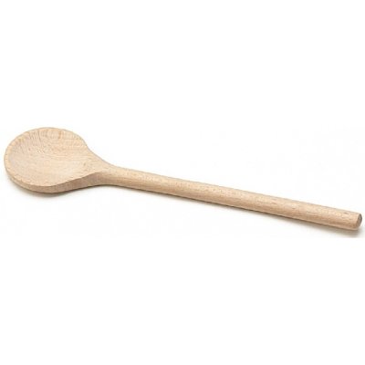 Vařečka dřevo kulatá 25cm – Hledejceny.cz