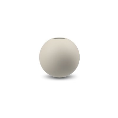 Kulatá váza Ball Shell 10 cm COOEE Design – Zboží Mobilmania