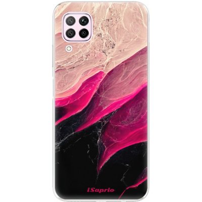 Pouzdro iSaprio - Black and Pink - Huawei P40 Lite – Zboží Mobilmania