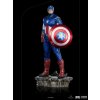 Sběratelská figurka Iron Studios The Infinity Saga BDS Art Scale Statue 1/10 Captain America Battle of NY 23 cm