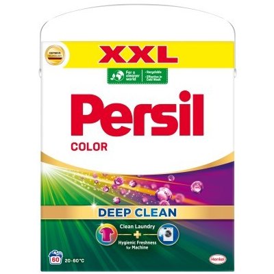 Persil Deep Clean Color Prací prášek na barevné prádlo 60 PD – Zboží Dáma