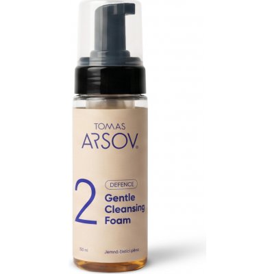 Tomas Arsov Jemná čisticí pěna Defence 150 ml – Hledejceny.cz