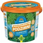 Forestina Podzimní hnojivo pro jehličnany MINERAL 5 kg – Zboží Dáma