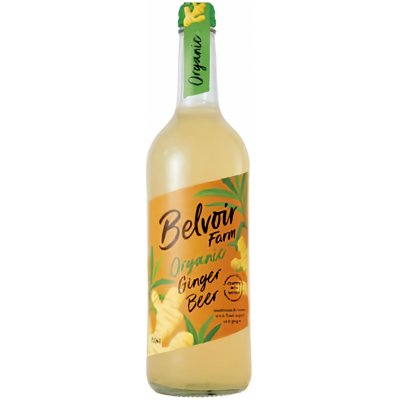 Belvoir Organic Gingerbeer Presse Bio 0,75 l – Zboží Dáma