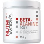 NutriWorks Beta-Alanine 200 g – Hledejceny.cz