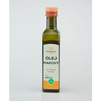 Natural Jihlava Makový olej 0,25 l