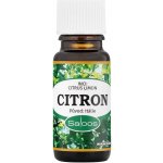 Saloos esenciální olej Citrón 10 ml – Zboží Mobilmania