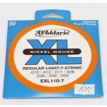 D'addario EXL110-7 – Hledejceny.cz