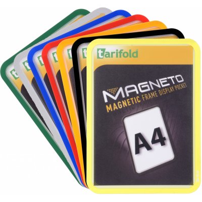magnetický rámeček TARIFOLD magneto A4 – Zboží Živě