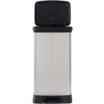 Curver DECOBIN 50 l stříbrný 02162-582 – Zboží Dáma Curver DECOBIN 50 l stříbrný 02162-582 – Zboží Dáma