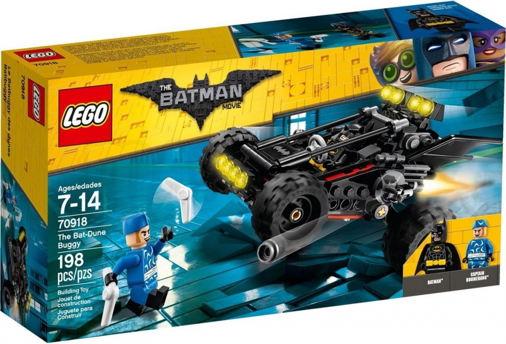 LEGO® Batman™ 70918 Pouštní Bat-bugina od 1 099 Kč - Heureka.cz