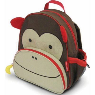 Skip Hop Zoo batoh Opička 2122.03 – Zboží Mobilmania