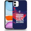 Pouzdro a kryt na mobilní telefon Apple Picasee ULTIMATE CASE MagSafe Apple iPhone 11 Pro - FC Viktoria Plzeň E