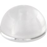 Walteco 22 mm transparentní 2 ks – Zboží Dáma