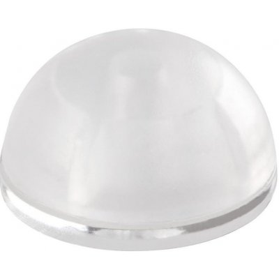 Walteco 22 mm transparentní 2 ks – Zboží Dáma