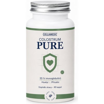 COLLAMEDIC Colostrum Pure 90 ks – Hledejceny.cz
